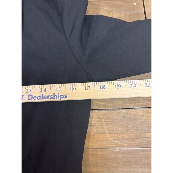 H&M Womens Black Blazer Jacket Size 4 Polyester & Elastane - Picture 9 of 9
